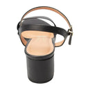 Sandália Feminina Casual Vizzano Salto Grosso Baixo Bloco Confortável Original Com Fivela