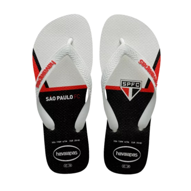 Chinelo Havaianas Masculino Feminino Adulto Original Times Futebol