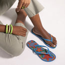 Chinelo Havaianas Feminina Slim Coral Tropical Original Lançamento Promoção