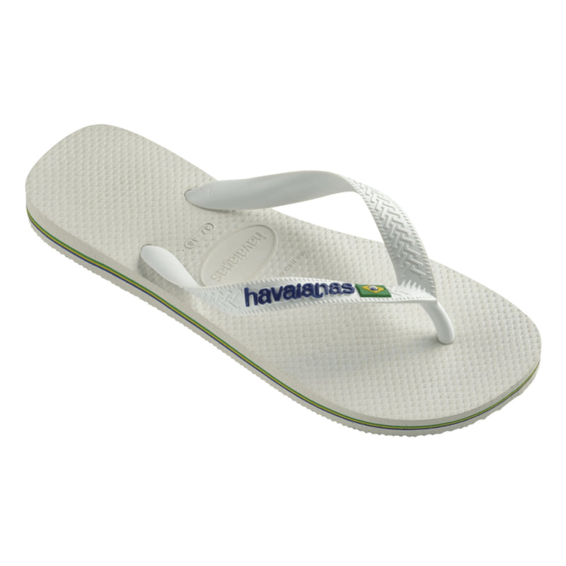 Chinelo Sandalia Havaianas Top Brasil Logo Masculino Feminino Original Com Bandeirinha