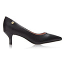 Scarpin Vizzano Feminino Salto BAIXO 4cm Fino Macio Original
