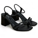 Sandalia Feminina Salto Groço Beira Rio Original