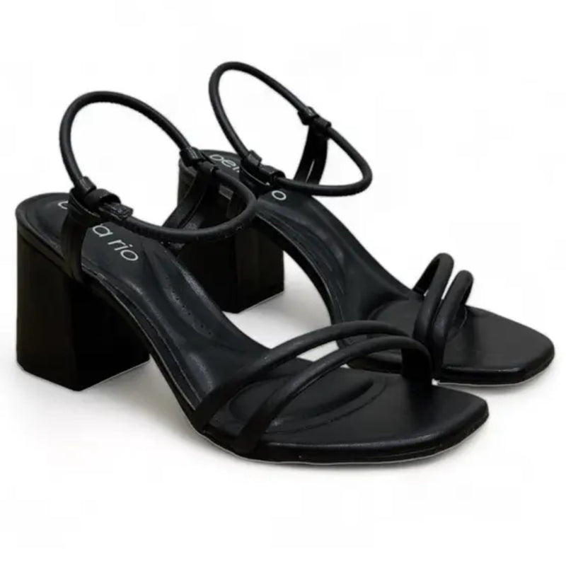 Sandalia Feminina Salto Groço Beira Rio Original