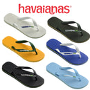 Chinelo Sandalia Havaianas Top Brasil Logo Masculino Feminino Original Com Bandeirinha