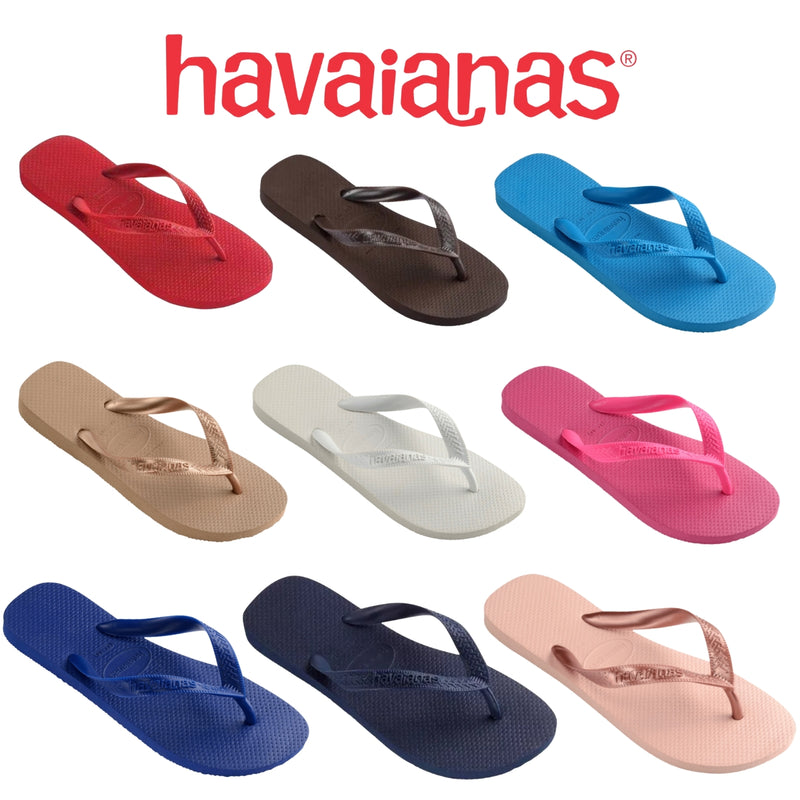 Chinelo Havaianas Top Feminino Masculino Adulto Original