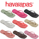 Chinelo Havaianas Sandalia Square Quadrada Slim Feminino Original Opções de Cores
