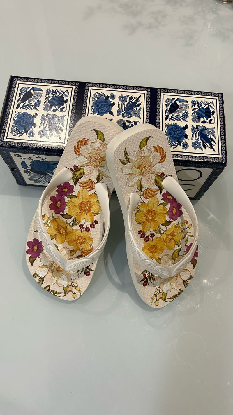 Chinelo Sandália Farm Rio Original Estampas Coleção 2025