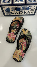 Chinelo Sandália Farm Rio Original Estampas Coleção 2025