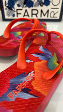 Chinelo Sandália Farm Rio Original Estampas Coleção 2025