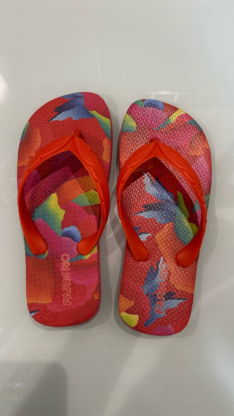 Chinelo Sandália Farm Rio Original Estampas Coleção 2025
