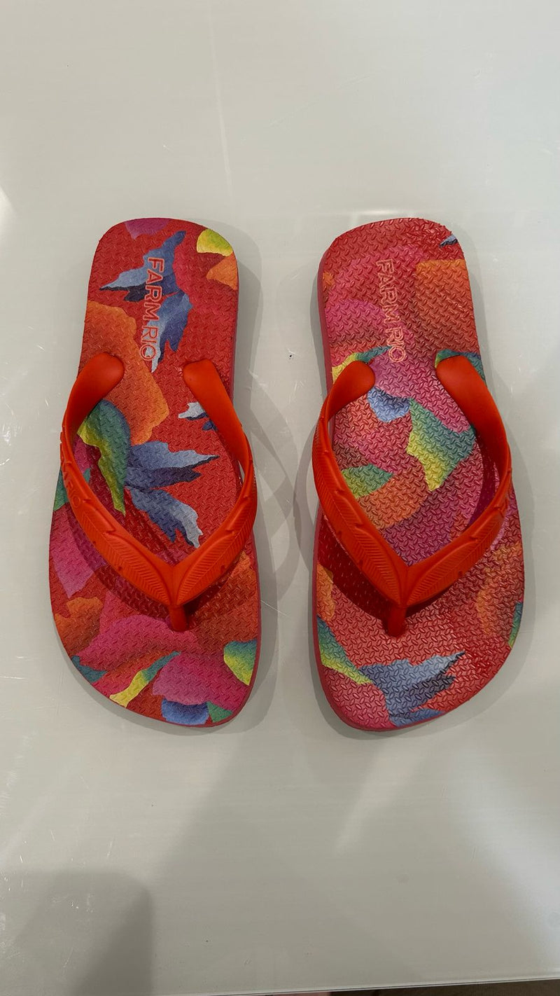 Chinelo Sandália Farm Rio Original Estampas Coleção 2025