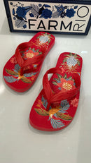 Chinelo Sandália Farm Rio Original Estampas Coleção 2025