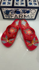 Chinelo Sandália Farm Rio Original Estampas Coleção 2025