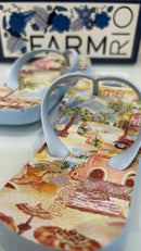 Chinelo Sandália Farm Rio Original Estampas Coleção 2025