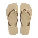 Chinelo Havaianas Sandalia Square Quadrada Slim Feminino Original Opções de Cores