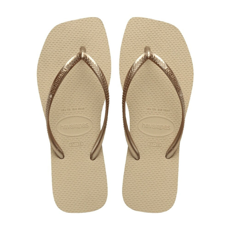Chinelo Havaianas Sandalia Square Quadrada Slim Feminino Original Opções de Cores