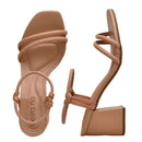 Sandalia Feminina Salto Groço Beira Rio Original