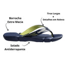 Chinelo Sandália Masculino Havaianas Power 2.0 ORIGINAL Ortopédica Borracha Macia  Antiderrapante