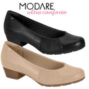 Sapato Feminino Modare Ortopédico Confortável Palmilha Soft Macia Facite Joanete