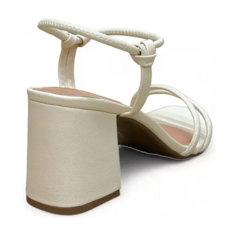 Sandalia Feminina Salto Groço Beira Rio Original