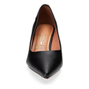 Scarpin Vizzano Feminino Salto BAIXO 4cm Fino Macio Original