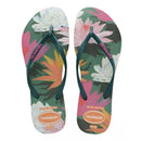 Chinelo Havaianas Feminina Slim Coral Tropical Original Lançamento Promoção