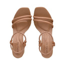 Sandalia Feminina Salto Groço Beira Rio Original