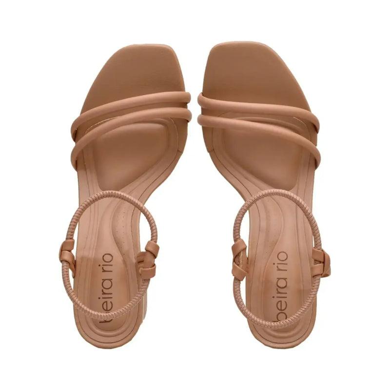 Sandalia Feminina Salto Groço Beira Rio Original