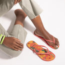 Chinelo Havaianas Feminina Slim Coral Tropical Original Lançamento Promoção