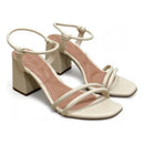 Sandalia Feminina Salto Groço Beira Rio Original