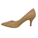 Scarpin Vizzano Feminino Salto BAIXO 4cm Fino Macio Original