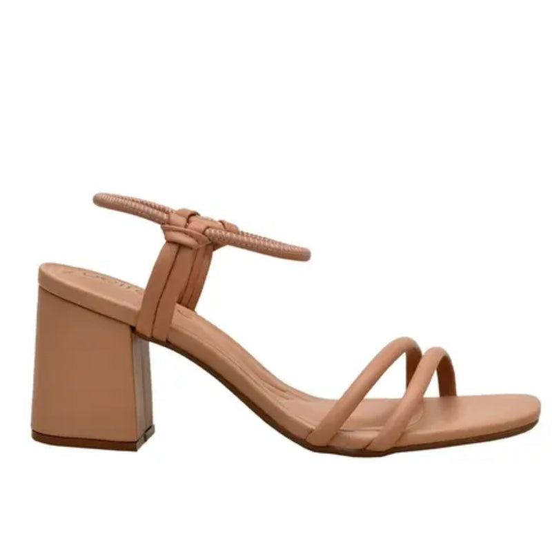 Sandalia Feminina Salto Groço Beira Rio Original